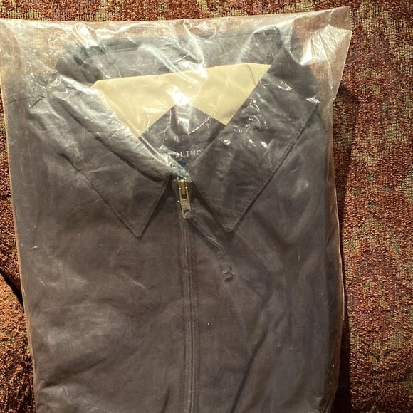 Port Authority on Tour Kikkoman Pearl Soy Milk Logo'd Wind Jacket Black XL - Picture 2 of 7